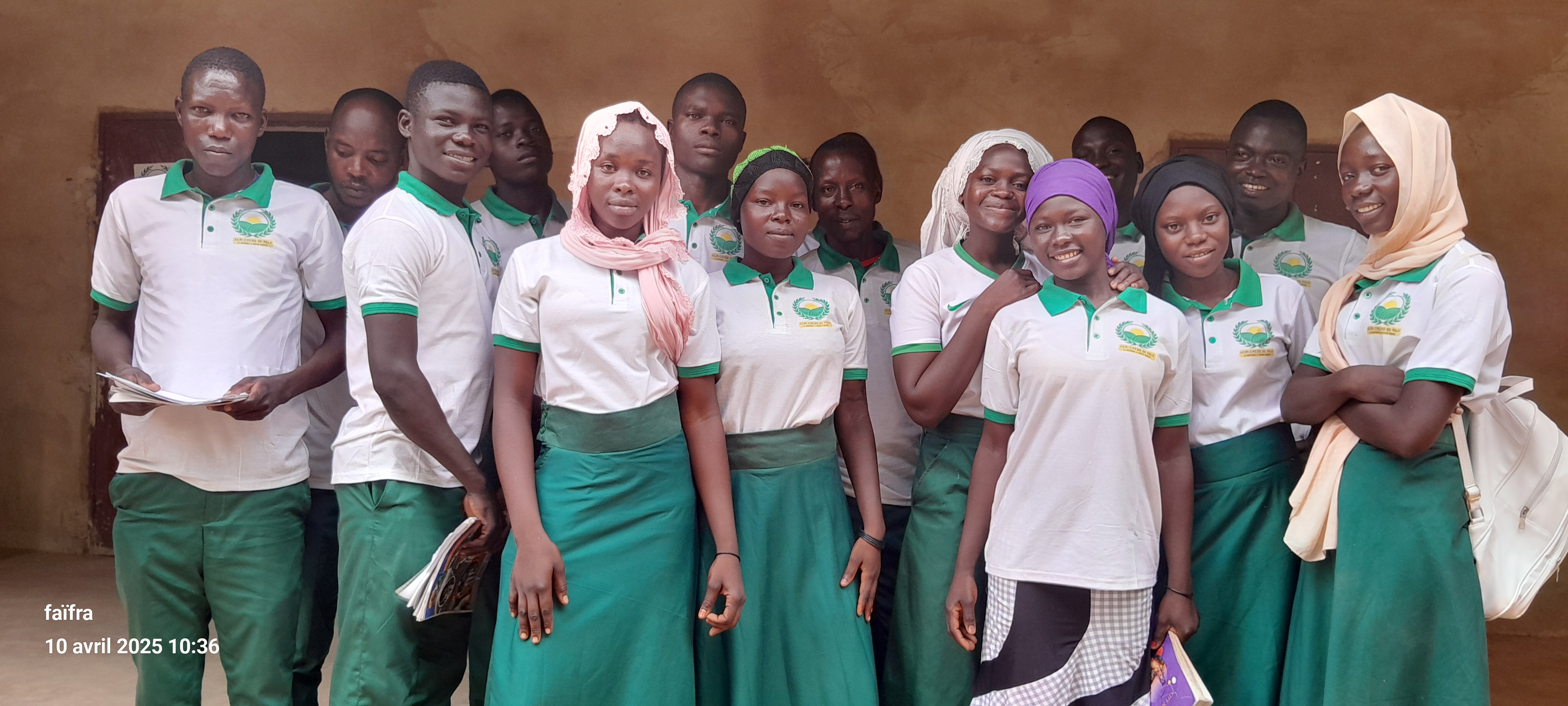 Nos étudiants de Brevet Technique Agricole