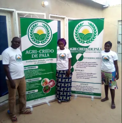 Cérémonie de remise d’attestations aux productrices formées